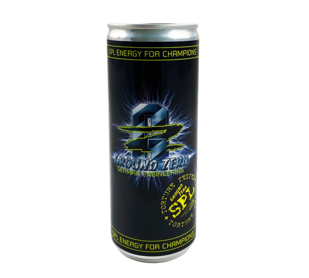 Ground Zero energiajuoma 250ml